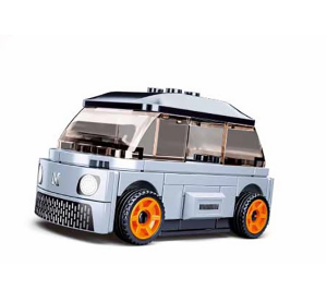 Sluban Power Bricks M38-B1067F Natahovací elektrické vozidlo č. 6