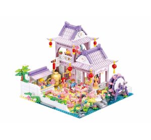 Sluban Girls Dream M38-B1078 Čajovna s okrasnou zahradou