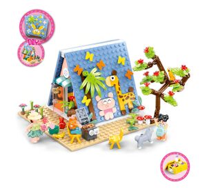 Sluban Girls Dream M38-B1088 Kempování