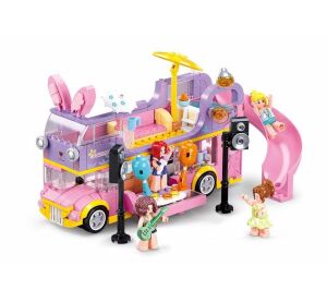 Sluban Rock Hudební obytný vůz Double Decker M38-B1165