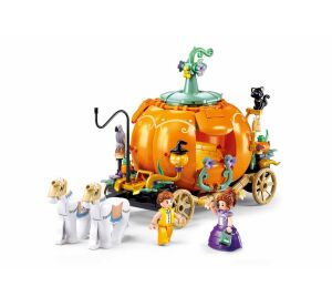 Sluban Girls Dream Pumpkin M38-B1176 Kouzelný dýňový kočár