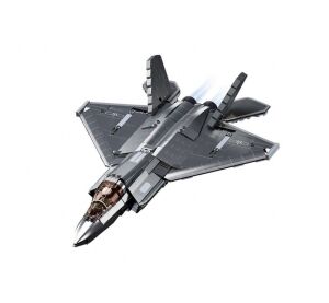 Sluban Stealth Aircraft Metal, verze s kovovým povlakem J-35S M38-B1186