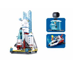 Sluban Space M38-B1199 Středisko pro start raketoplánu