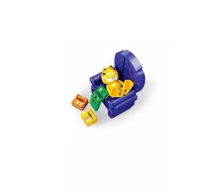 Sluban Builder M38-B1221F Garfield v křesle