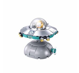 Sluban Builder M38-B1223  Garfield na cestě do vesmíru