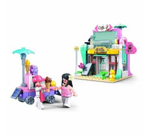 Sluban Metropolis M38-B1266 Kavárna a zmrzlinový vozík