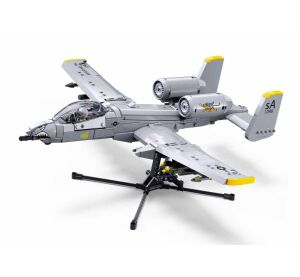 Sluban Model Bricks M38-B1362 Útočný letoun A10CS