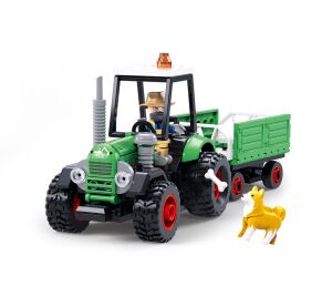 Sluban Metropolis M38-B1392 Traktor s přívěsem