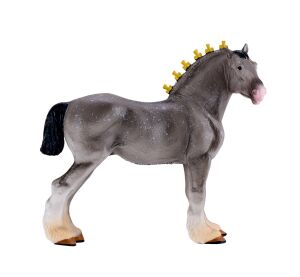 Mojo Shirský kůň šedý grošovaný