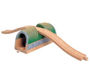 Maxim Dřevěný tunel s nadjezdem