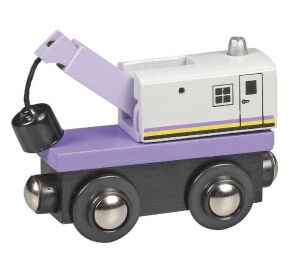 Maxim Dřevěný železniční jeřáb