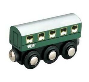 Maxim Dřevěný osobní vagón