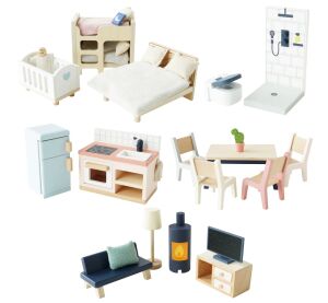 Le Toy Van Nábytek Starter kompletní set do domečku