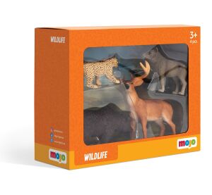 Mojo Startovací sada Lesní zvířata 4 ks