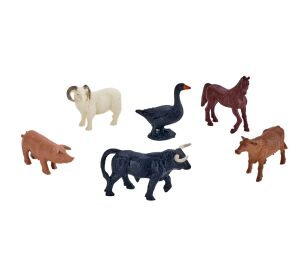 Mojo Mini svět Zvířátka z farmy sada 6 ks - různé sady