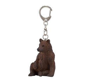 Mojo Klíčenka Medvěd grizzly mládě