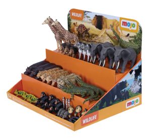 Mojo Kartonový displej Zvířátka ze zoo