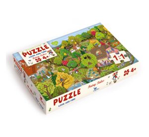 Magellan Puzzle Hledej a najdi Červená Karkulka