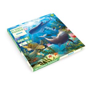 Magellan Rodinné puzzle Oceán 500 dílků