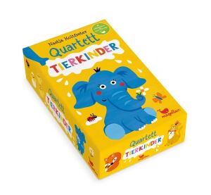 Magellan Kvarteto zvířecí děti