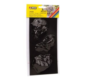 Noch Odlévací forma na skály Hochvogel