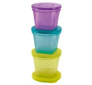 NUK Dózičky na dětské pochoutky