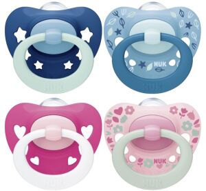 NUK Dudlík Signature (6-18 měs.) 2 ks