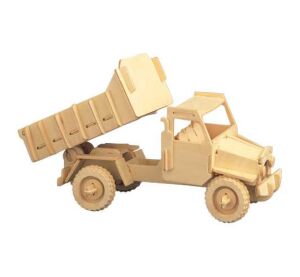 Woodcraft Dřevěné 3D puzzle Nákladní automobil