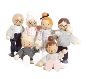 Le Toy Van Postavičky Moje rodinka