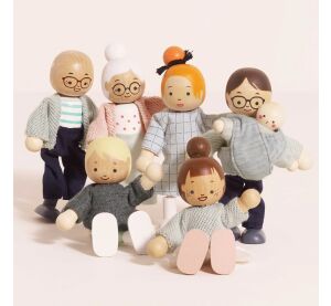 Le Toy Van Postavičky Moje rodinka