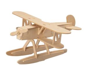 Woodcraft Dřevěné 3D puzzle Heinkel