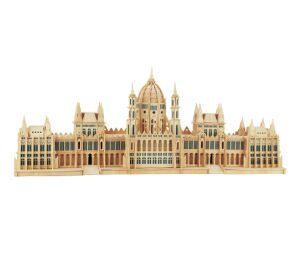 Woodcraft Dřevěné 3D puzzle parlament v Budapešti
