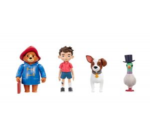 Rainbow Paddington set figurek