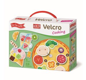 Pexi Velcro skládačky - Vaření