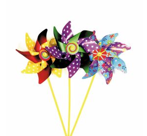 Pexi Větrník Hologramový 3 (15x39cm)