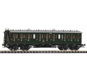 Piko Oddílový vůz 2. třídy Bx, ex C4 sä 98 PKP III - 53330