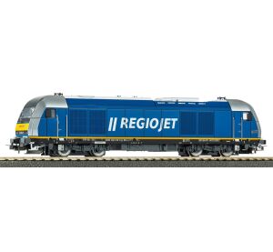 Piko Dieselová lokomotiva Herkules BR 223 Regiojet VI včetně zvukového dekodéru, digitální - 57975