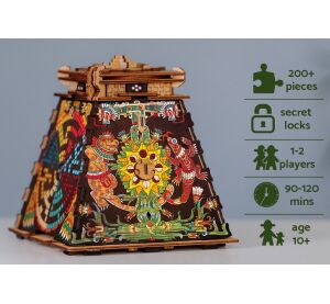 iDventure Hlavolam Pyramida Slunce