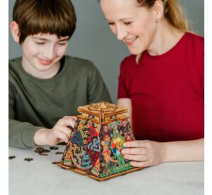 iDventure Hlavolam Pyramida Slunce