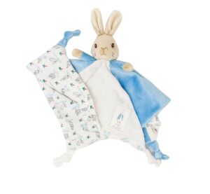 Rainbow Plyšový muchláček králíček Flopsy modrý