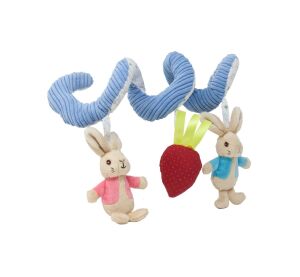 Rainbow Chrastítko spirála Flopsy Bunny Activity