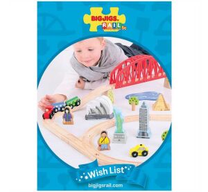 Bigjigs Rail Reklamní Wishlists (25)