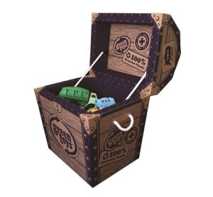 Green Toys Displej Truhla na hračky