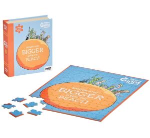 Petit Collage Puzzle Jakub a obří broskev