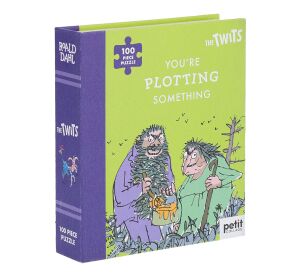 Petit Collage Puzzle Hastrošovci 100 dílků