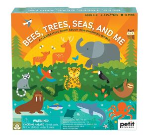 Petit Collage Hra Včely, stromy, moře a já