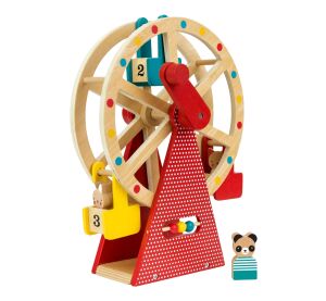 Petit Collage Dřevěné ruské kolo - poškozený obal