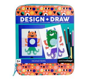 Petit Collage Vytvoř si příšerku