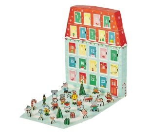 Petit Collage Vánoční adventní kalendář