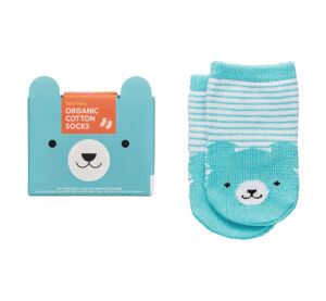 Petit Collage bio bavlněné ponožky Medvídek